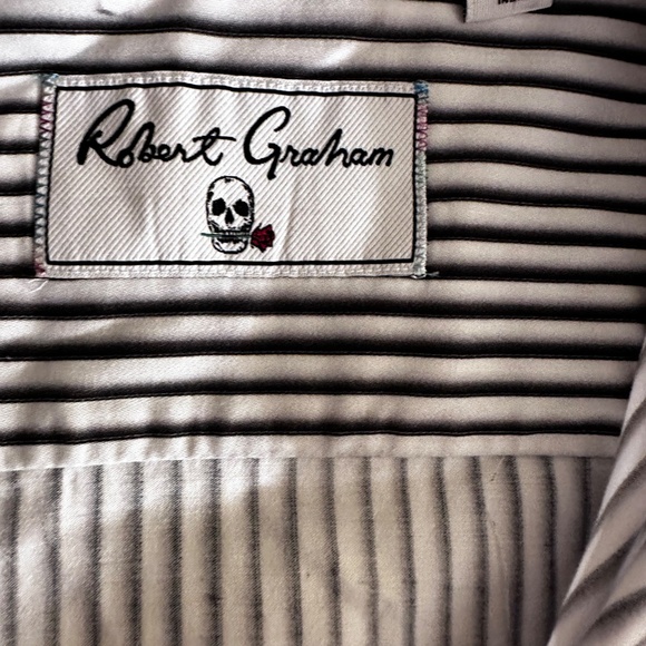 Robert Graham cotton button up - Picture 10 of 14